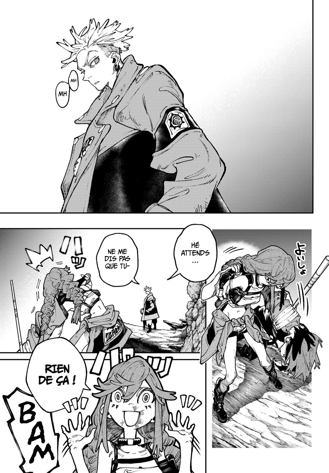 Read Gachi Akuta FR Manga Online