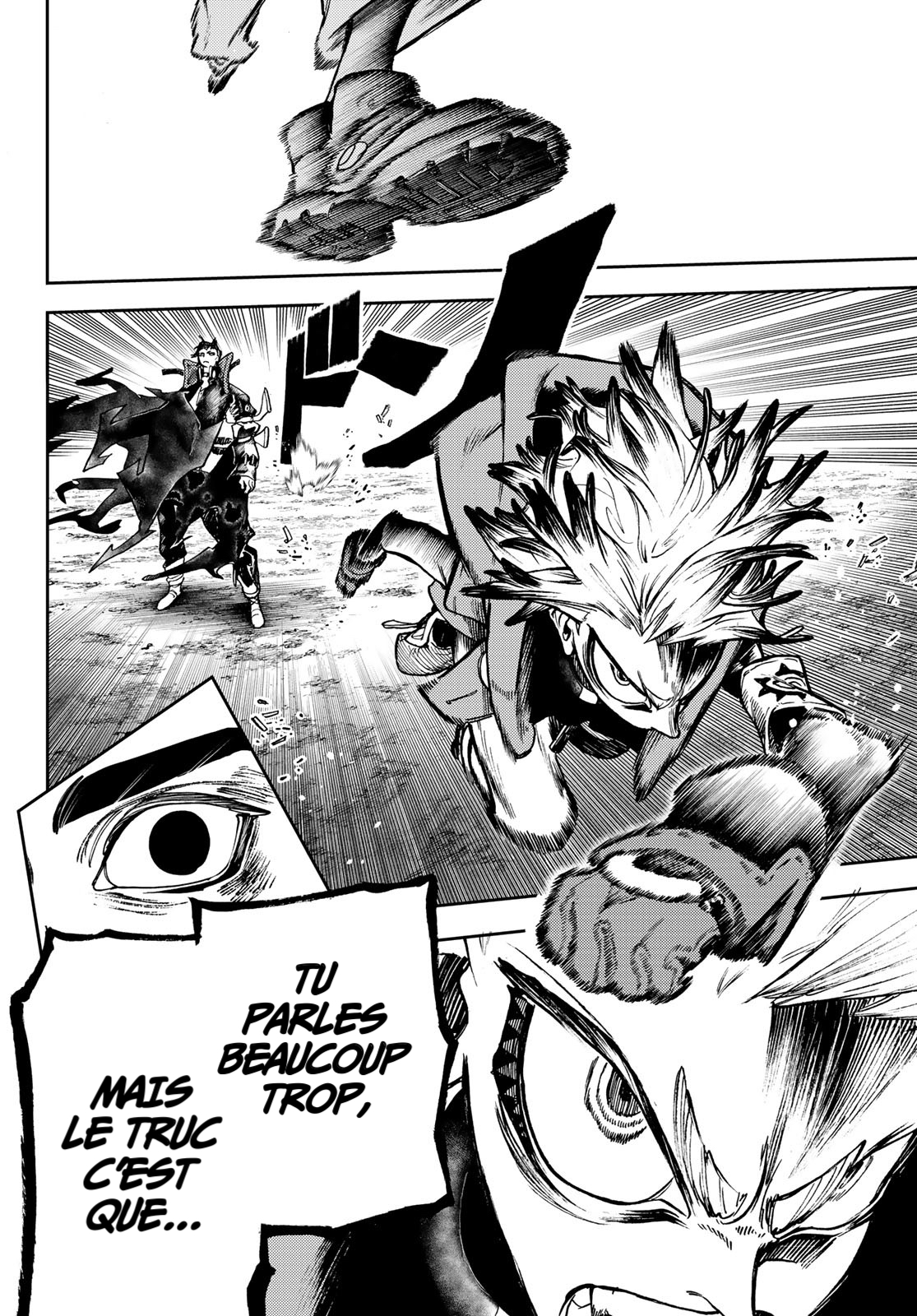 Read Gachi Akuta FR Manga Online