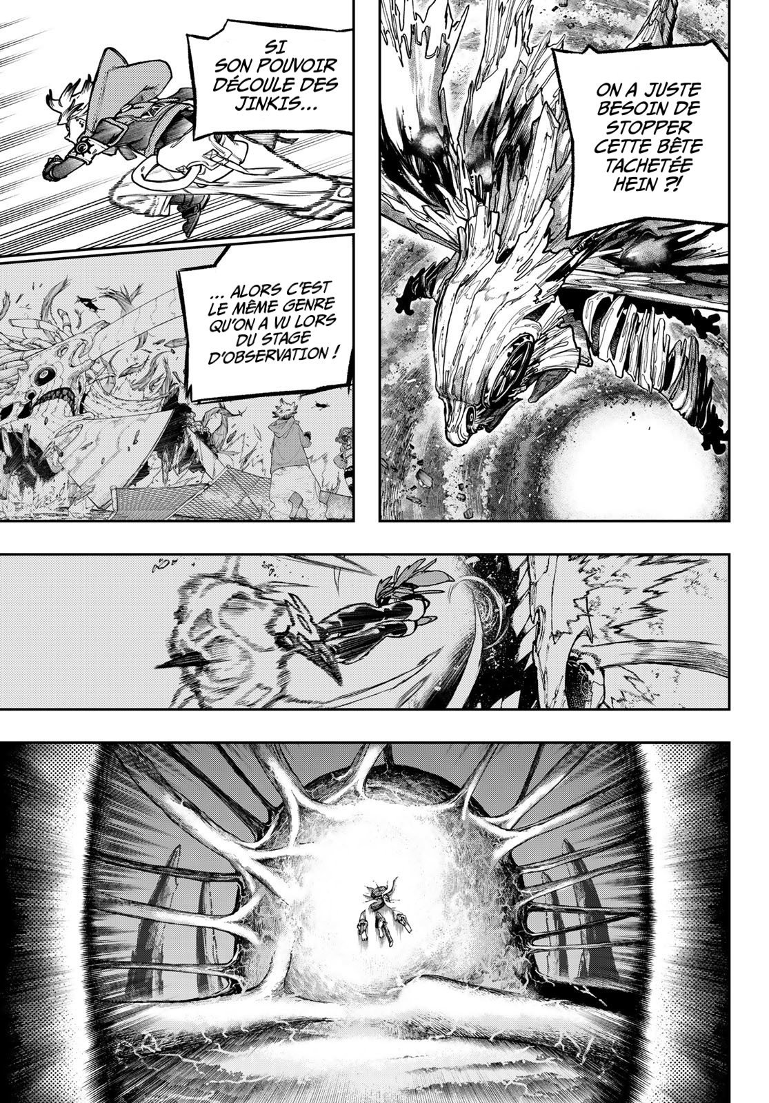 Read Gachi Akuta FR Manga Online