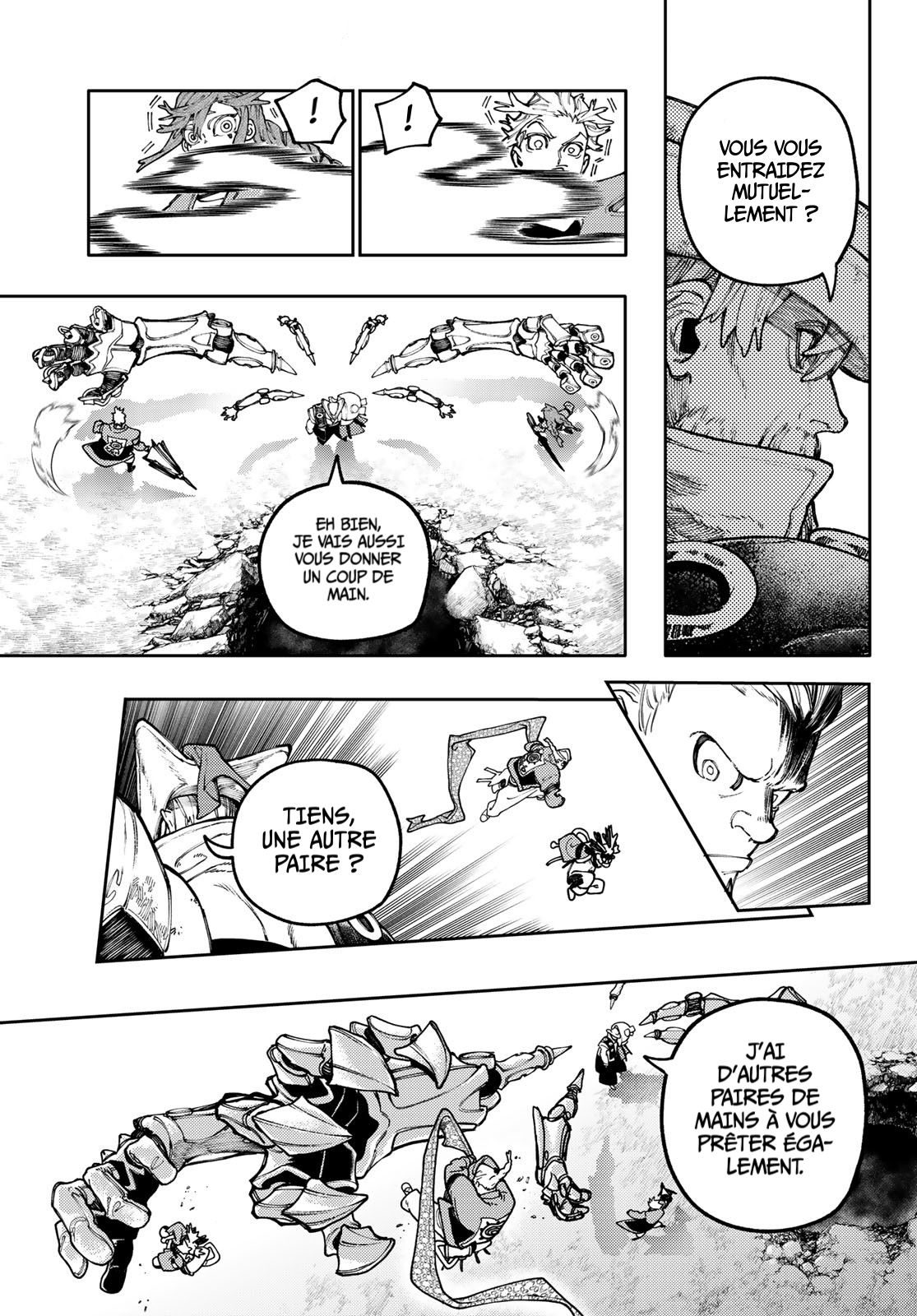 Read Gachi Akuta FR Manga Online