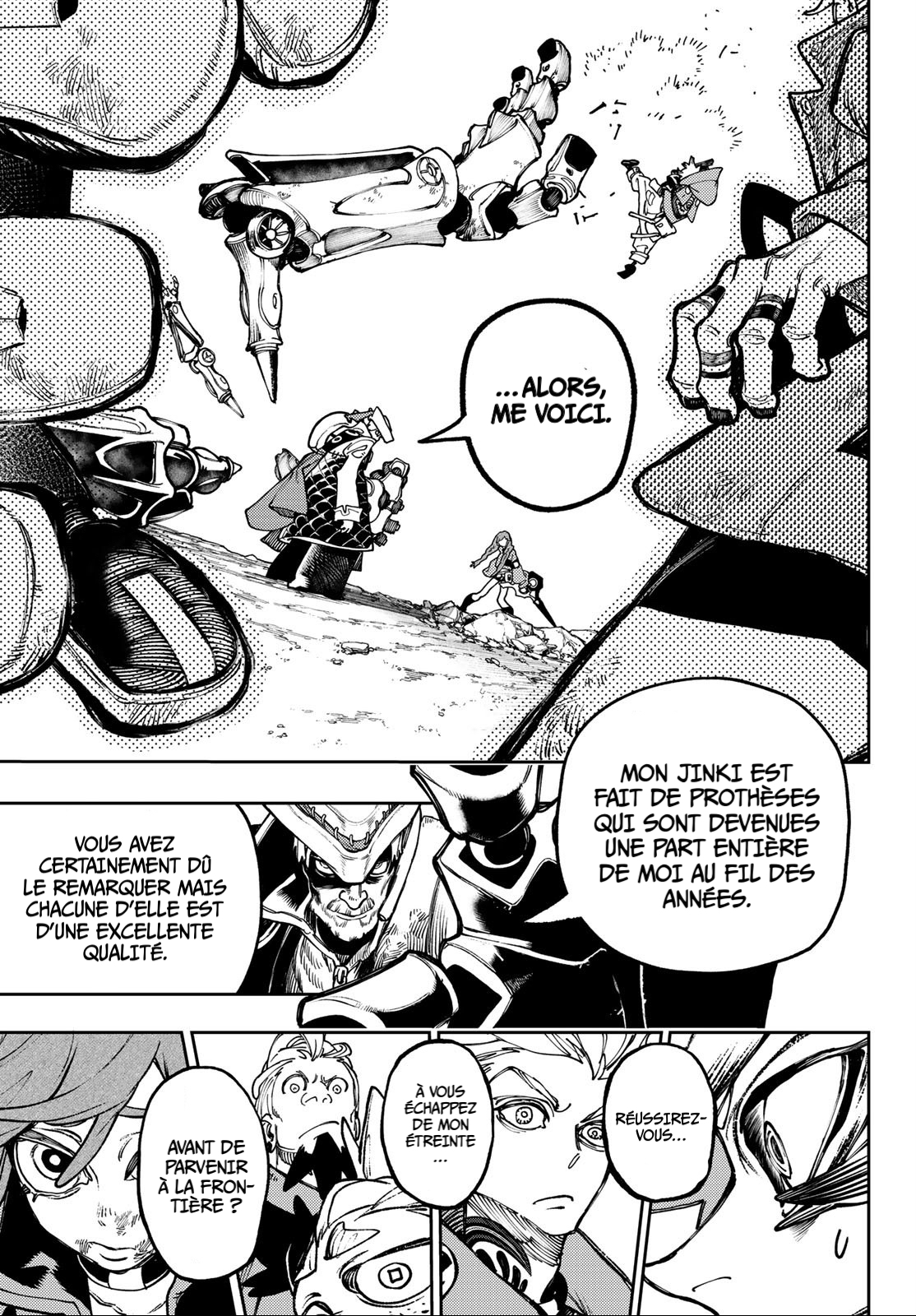Read Gachi Akuta FR Manga Online