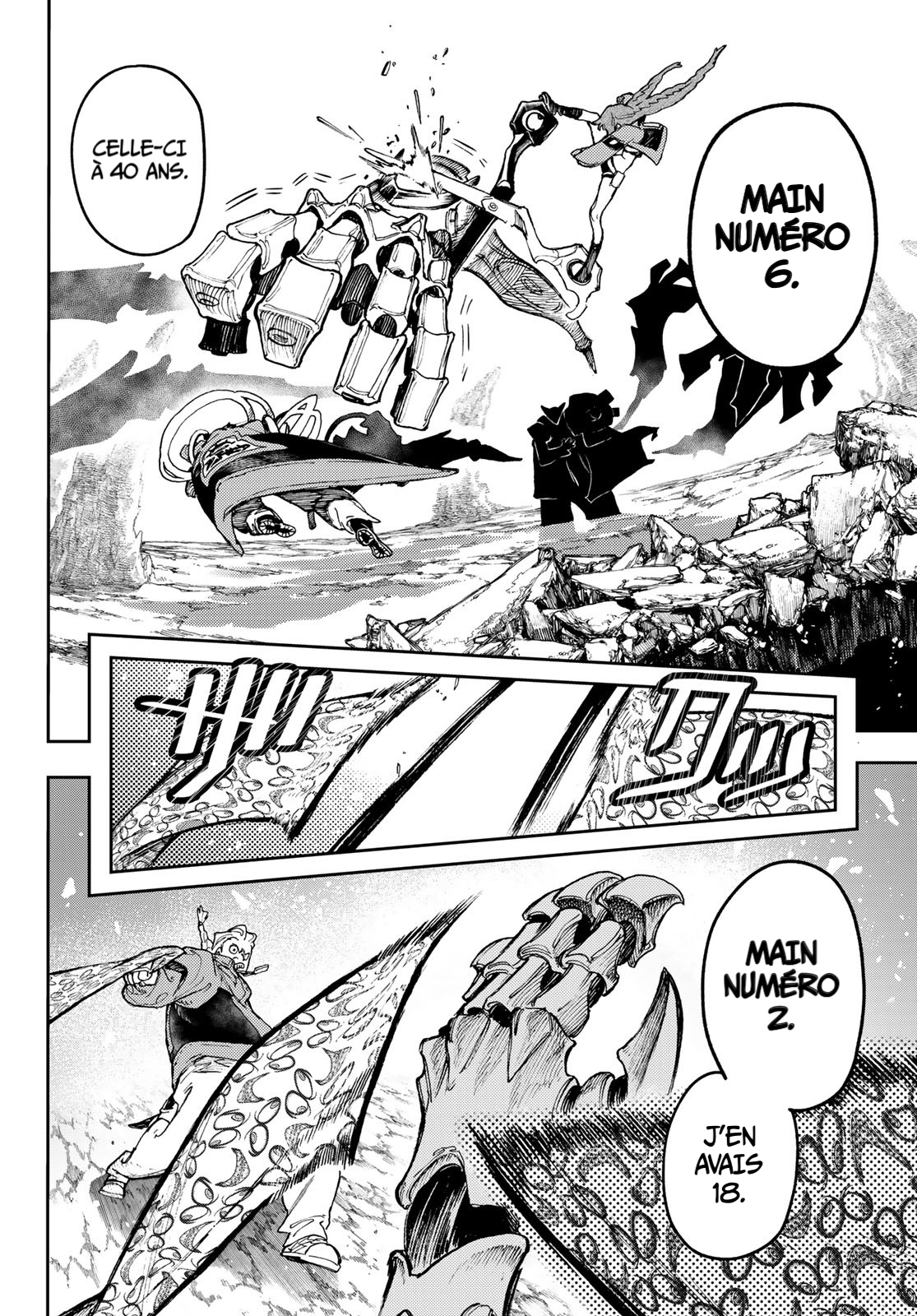Read Gachi Akuta FR Manga Online