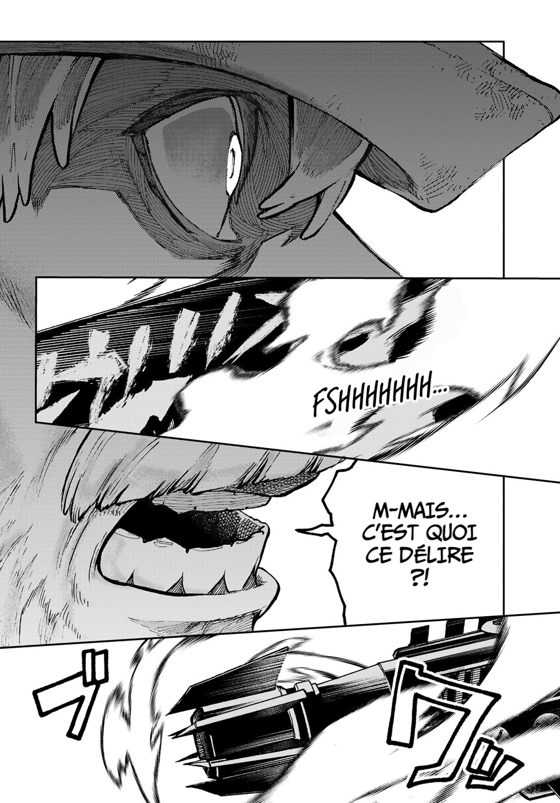 Read Gachi Akuta FR Manga Online