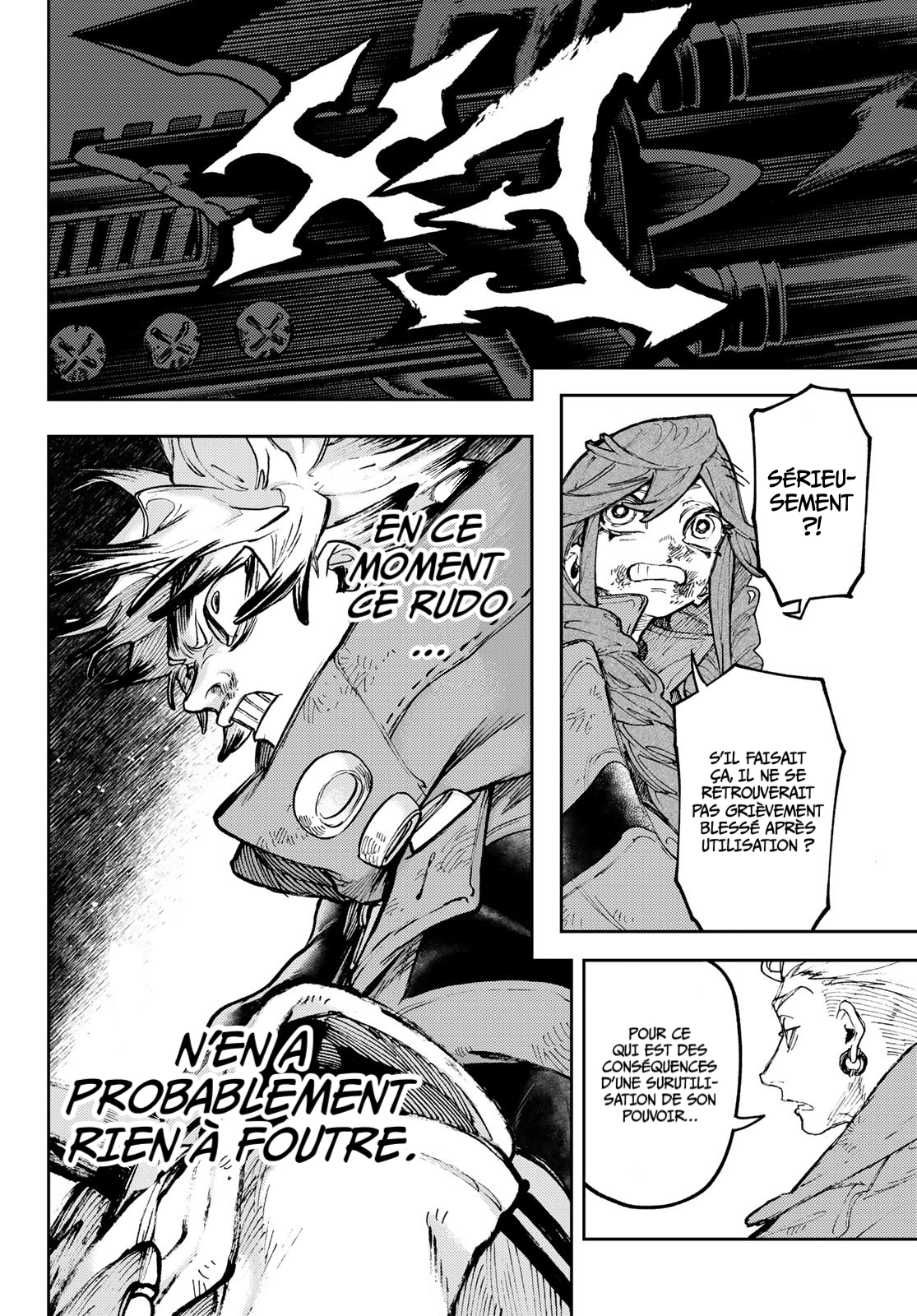 Read Gachi Akuta FR Manga Online