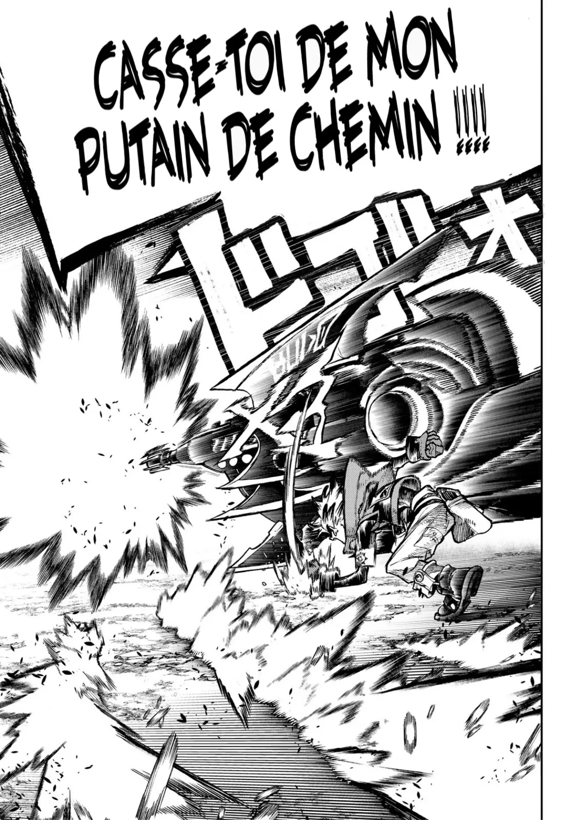 Read Gachi Akuta FR Manga Online