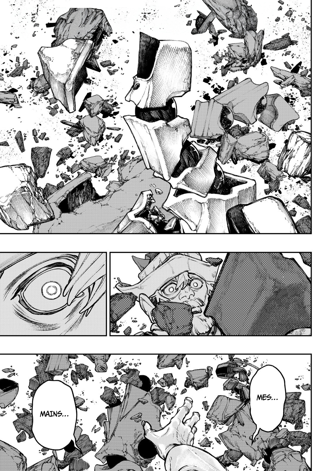 Read Gachi Akuta FR Manga Online