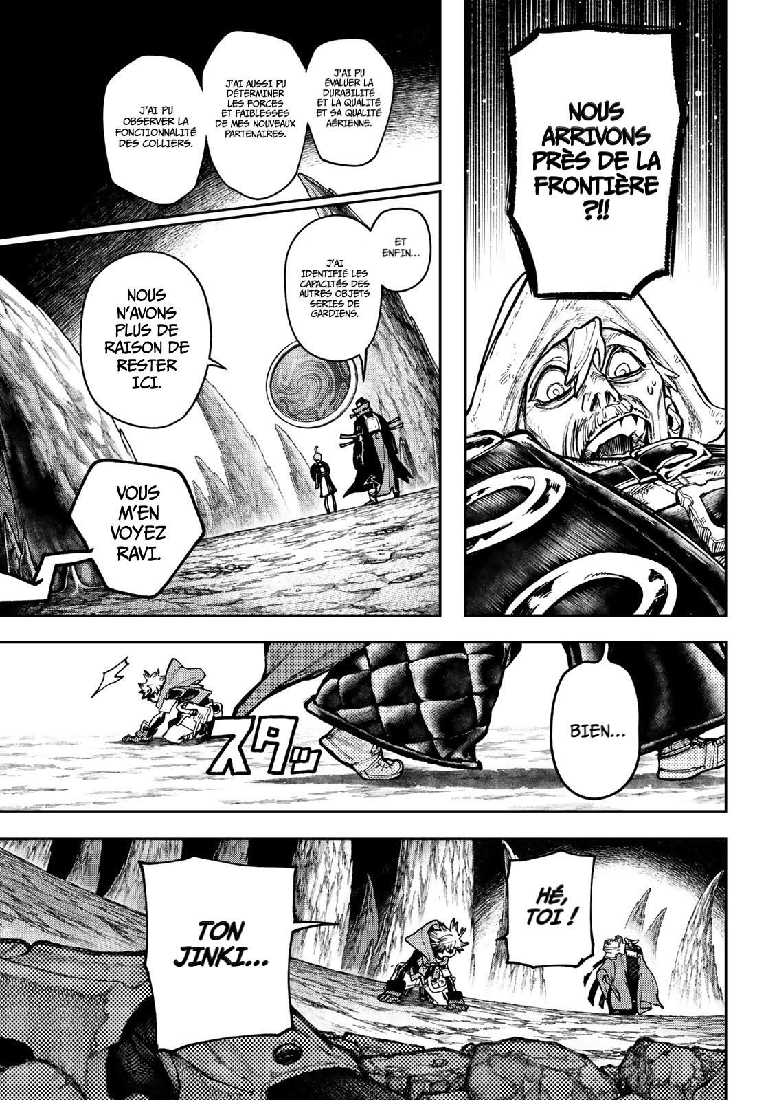 Read Gachi Akuta FR Manga Online