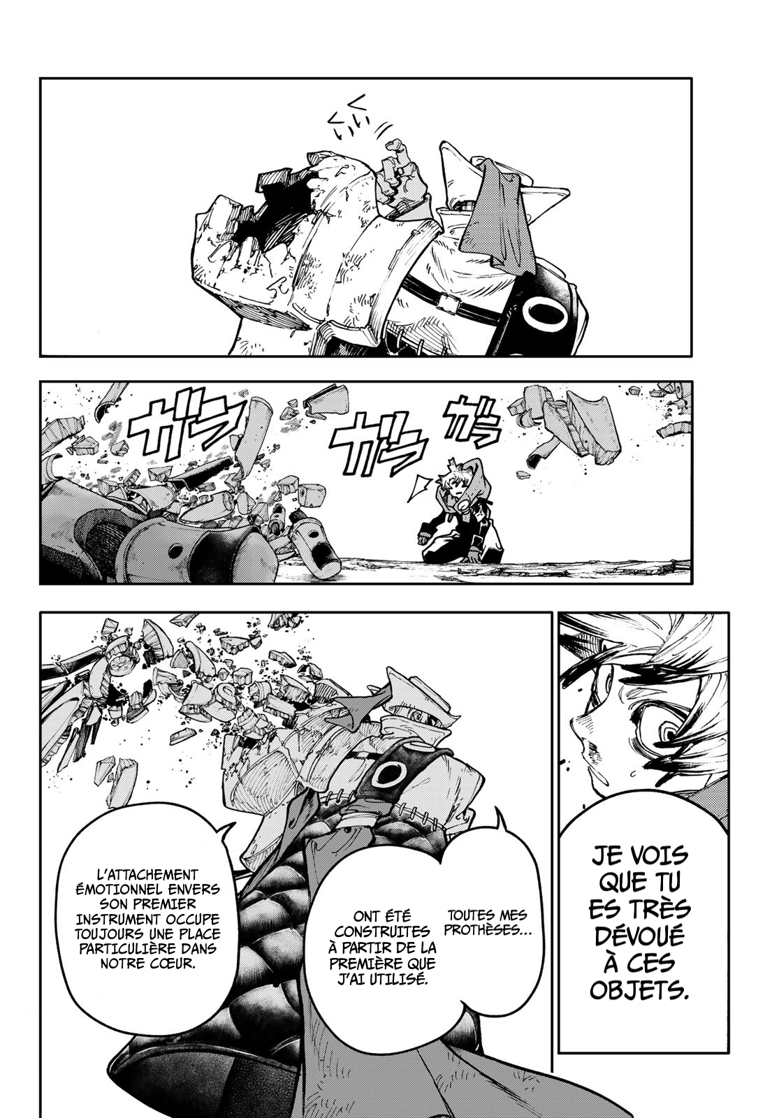 Read Gachi Akuta FR Manga Online