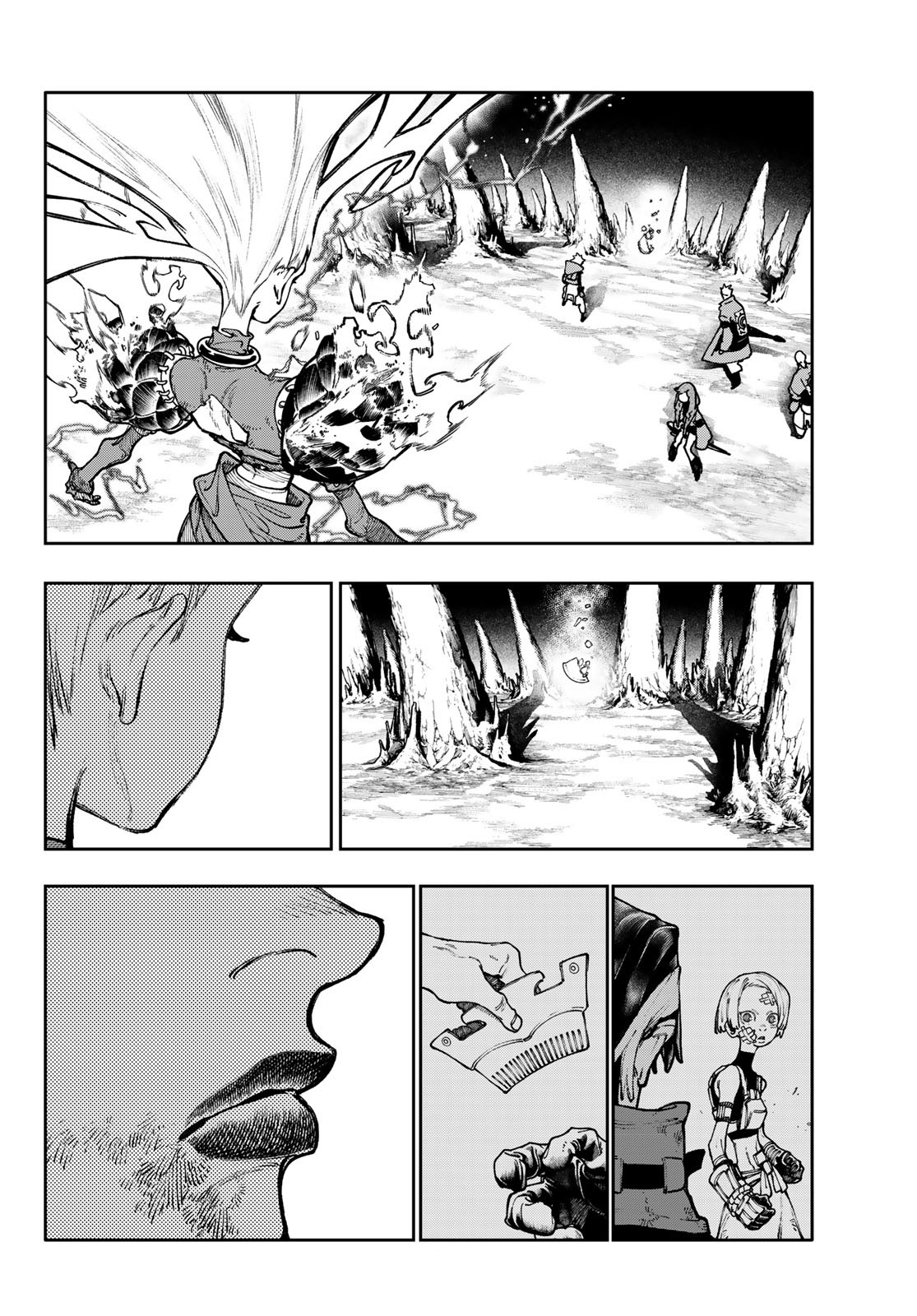 Read Gachi Akuta FR Manga Online