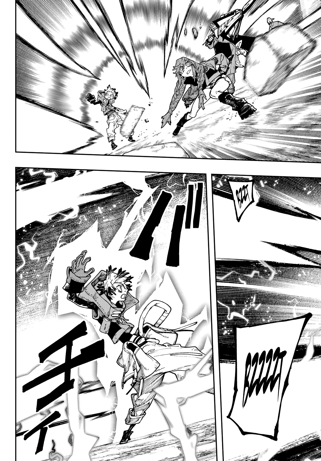 Read Gachi Akuta FR Manga Online