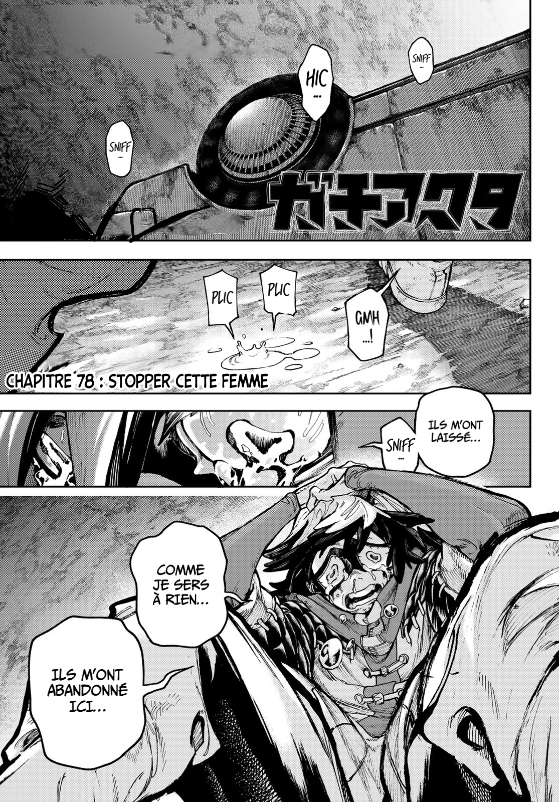 Read Gachi Akuta FR Manga Online