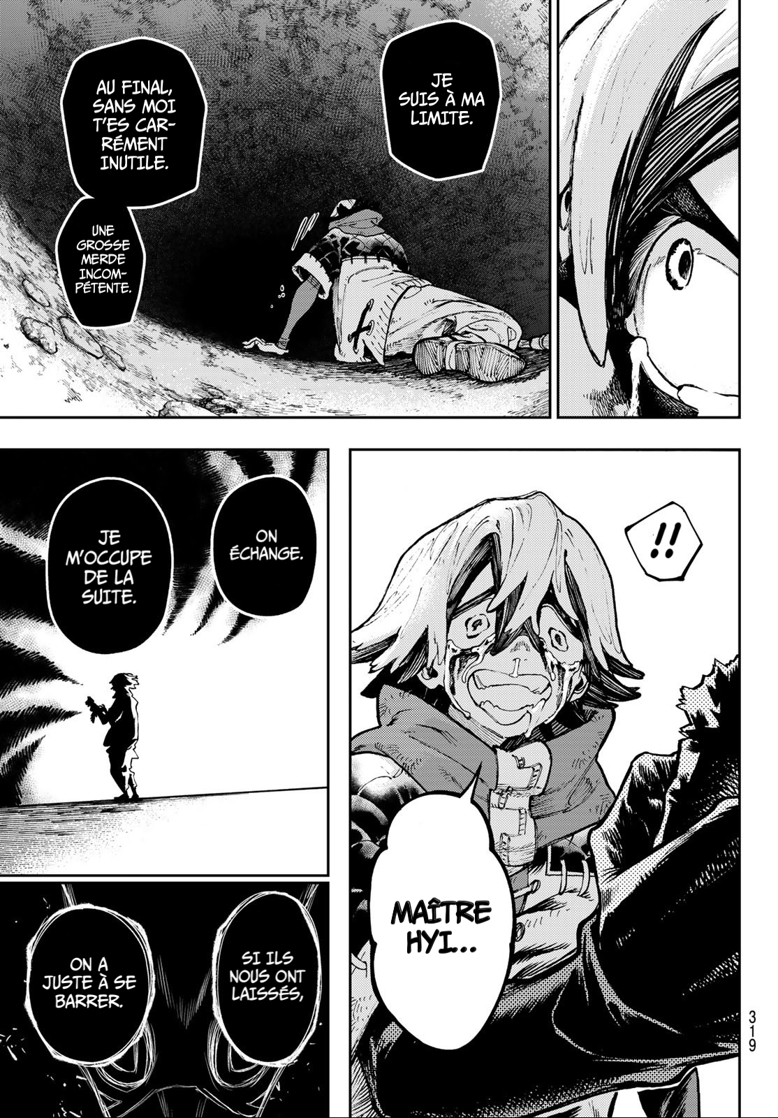 Read Gachi Akuta FR Manga Online
