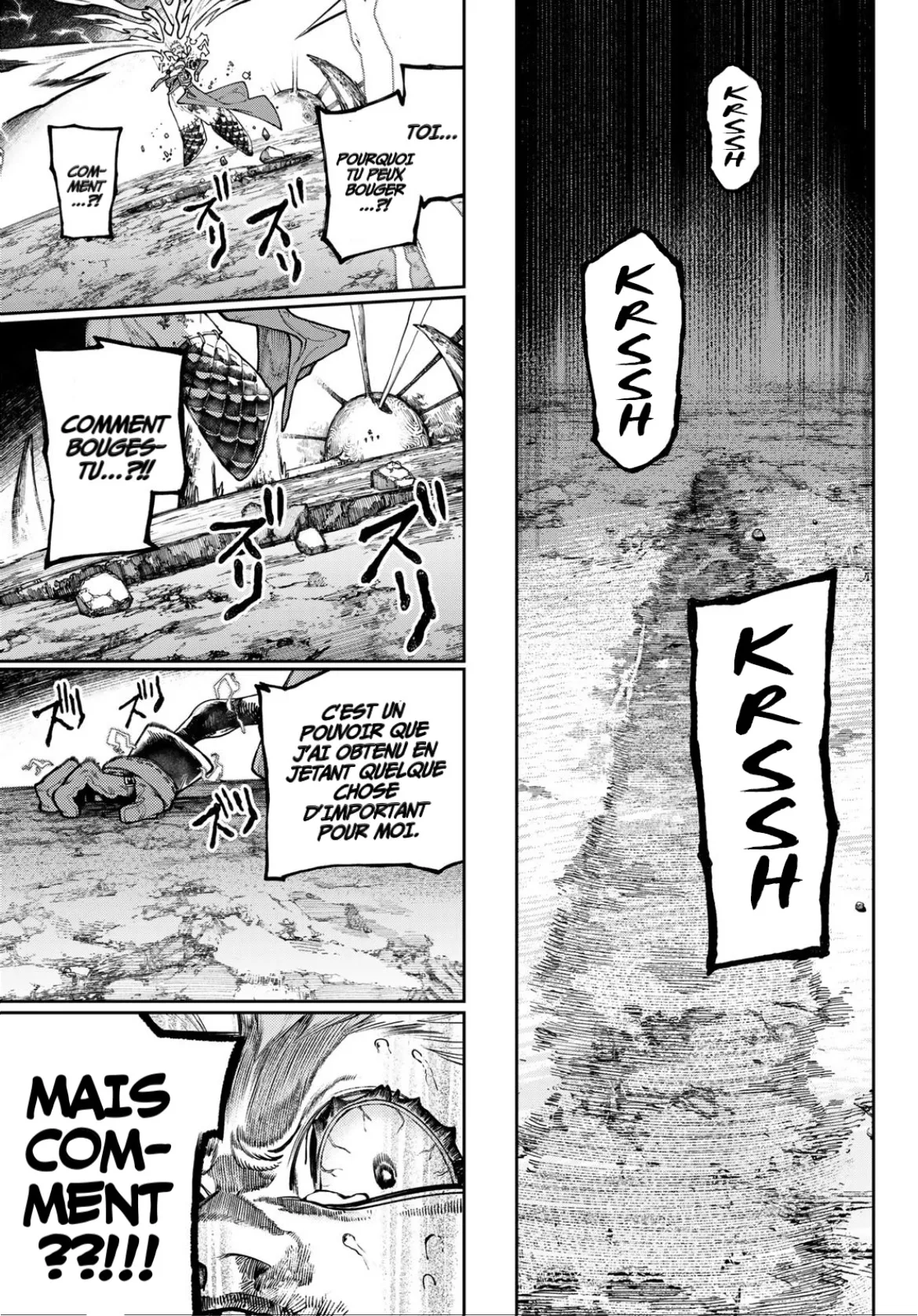 Read Gachi Akuta FR Manga Online