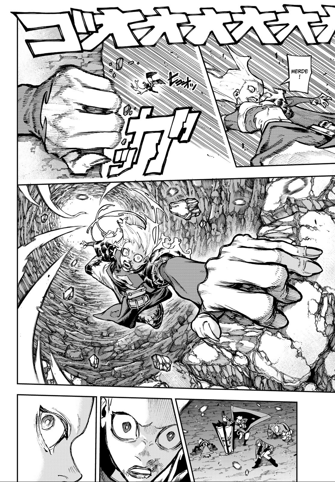 Read Gachi Akuta FR Manga Online
