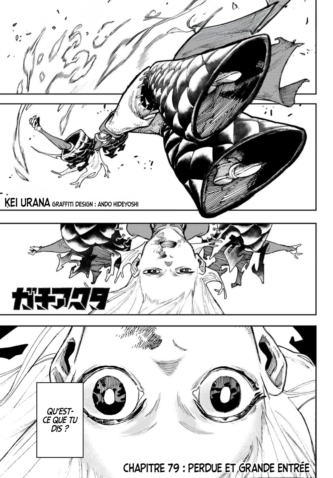 Read Gachi Akuta FR Manga Online