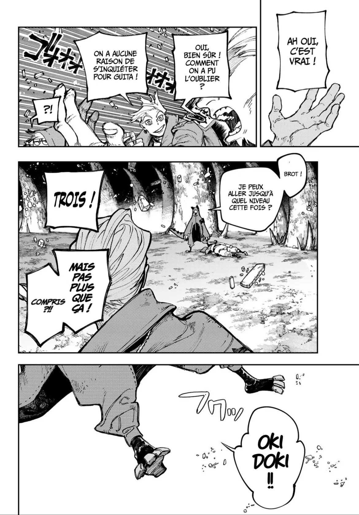 Read Gachi Akuta FR Manga Online