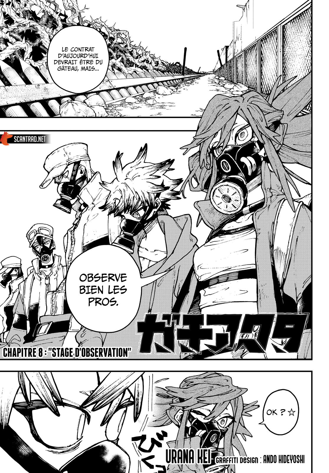 Read Gachi Akuta FR Manga Online
