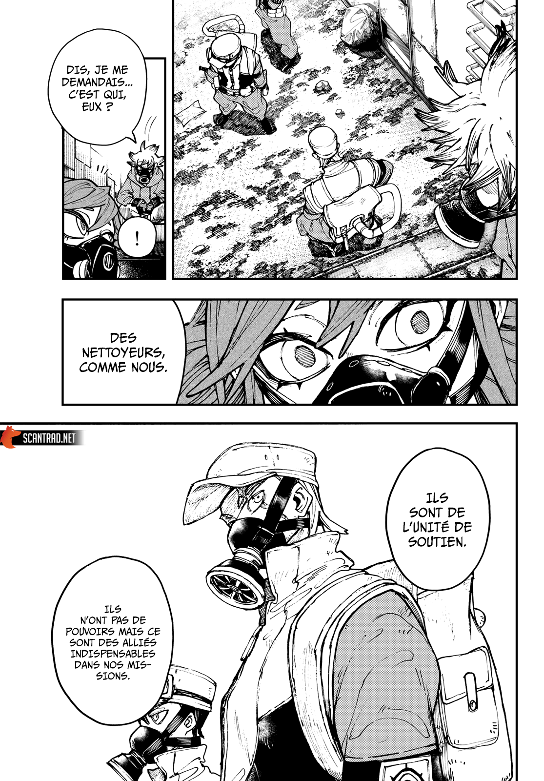 Read Gachi Akuta FR Manga Online