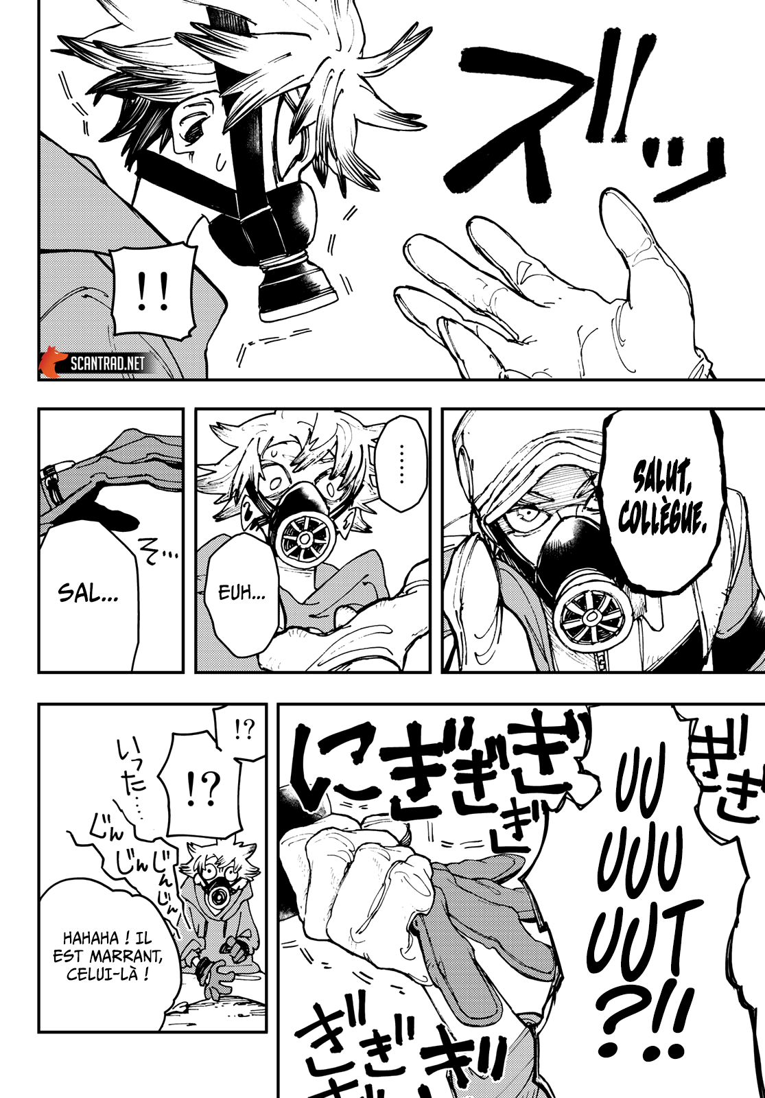Read Gachi Akuta FR Manga Online