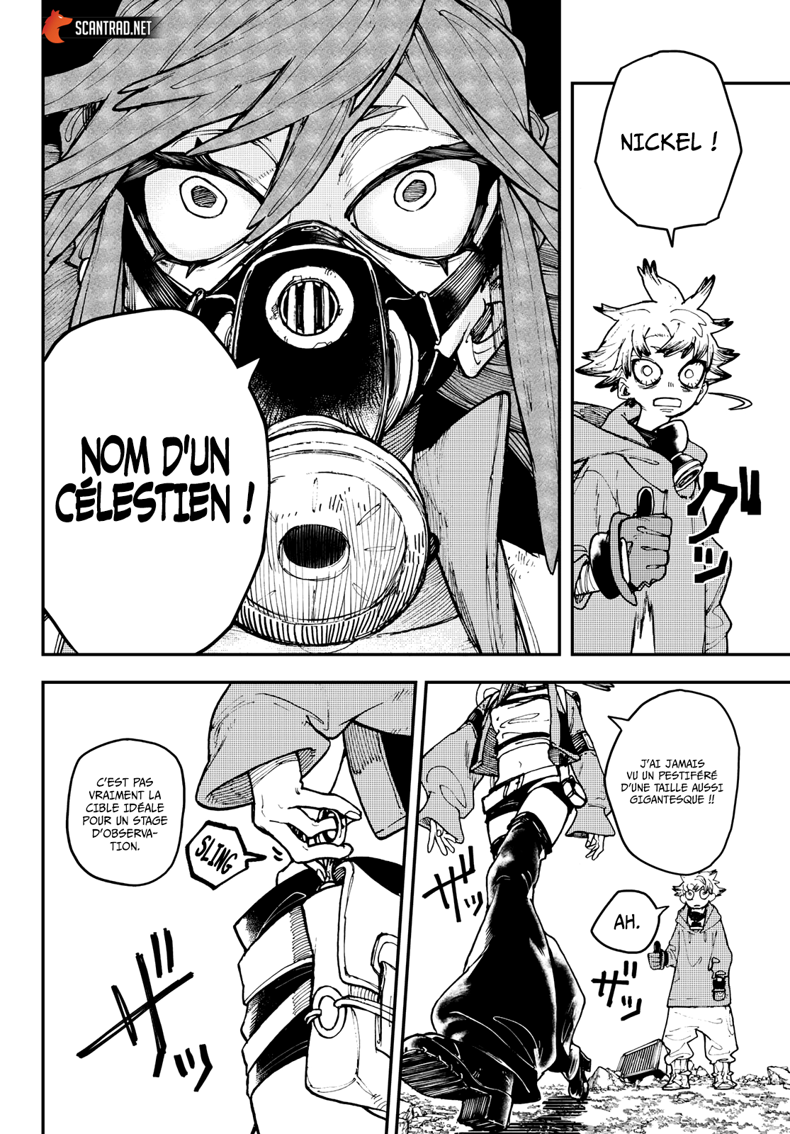 Read Gachi Akuta FR Manga Online