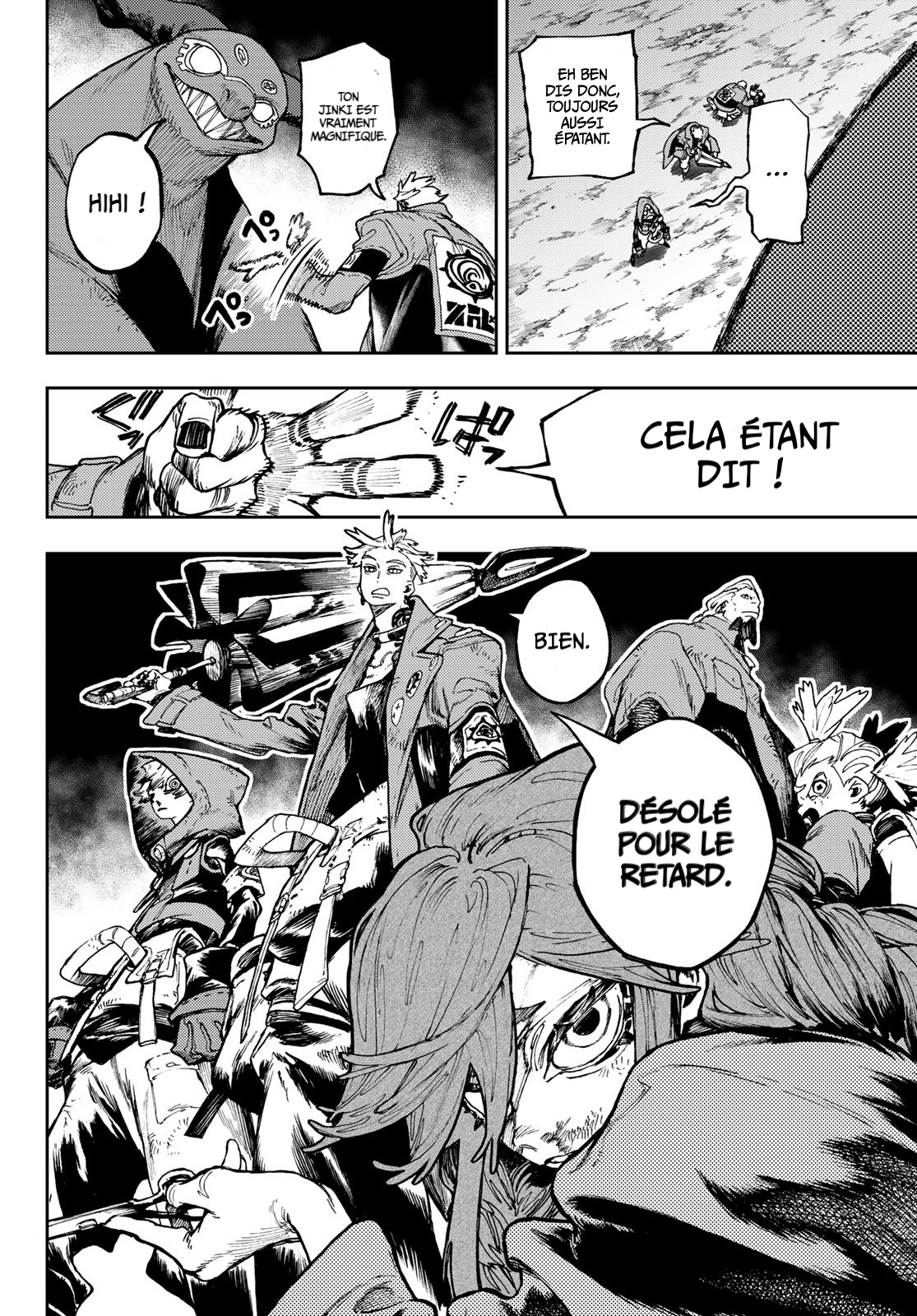 Read Gachi Akuta FR Manga Online
