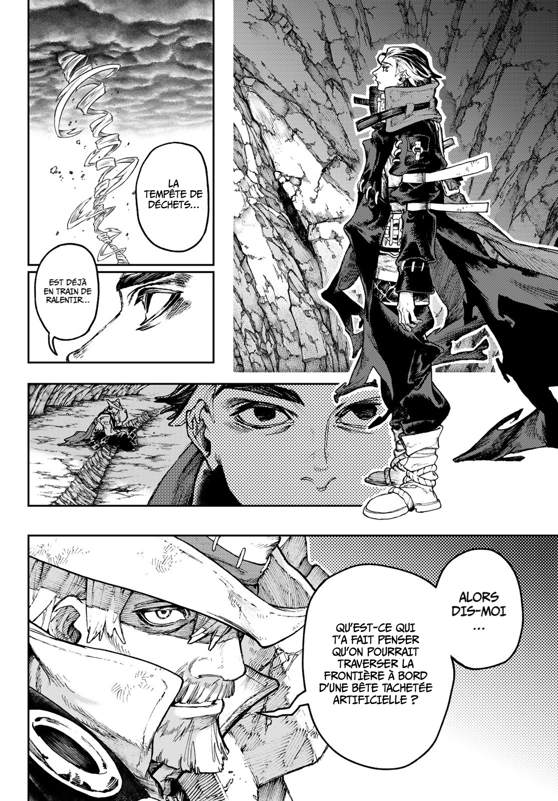 Read Gachi Akuta FR Manga Online