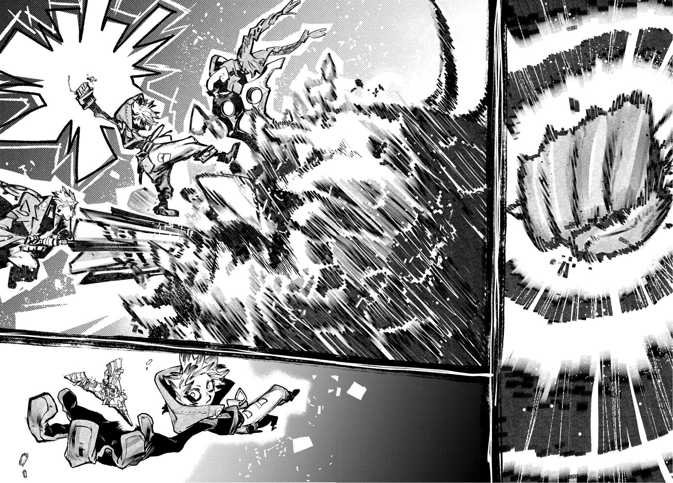 Read Gachi Akuta FR Manga Online