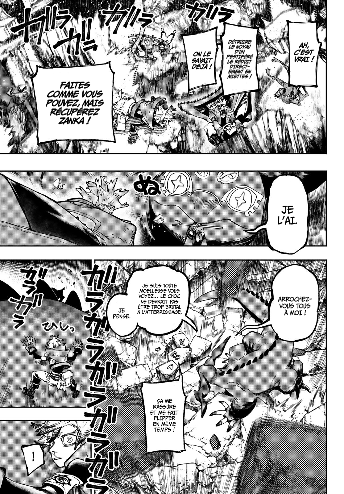 Read Gachi Akuta FR Manga Online
