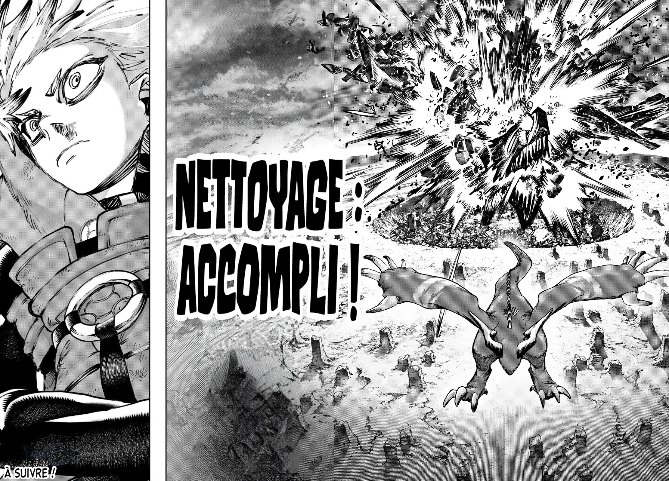 Read Gachi Akuta FR Manga Online