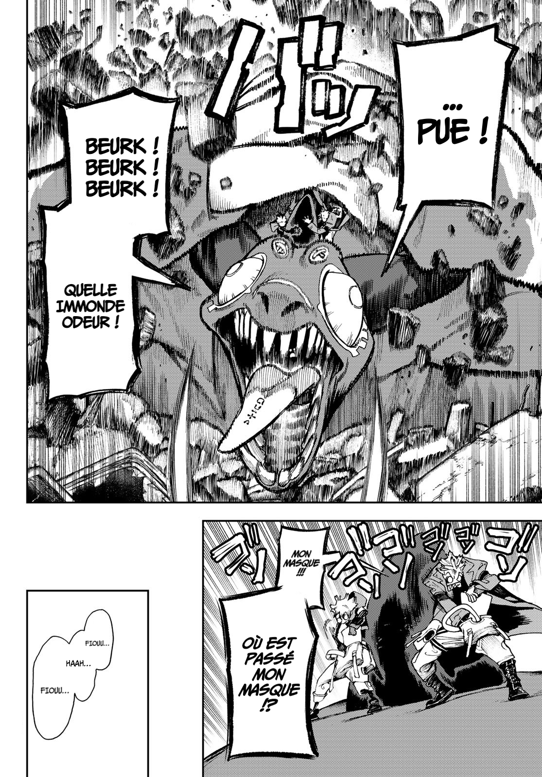 Read Gachi Akuta FR Manga Online