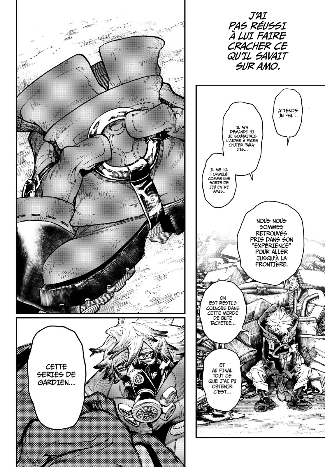 Read Gachi Akuta FR Manga Online