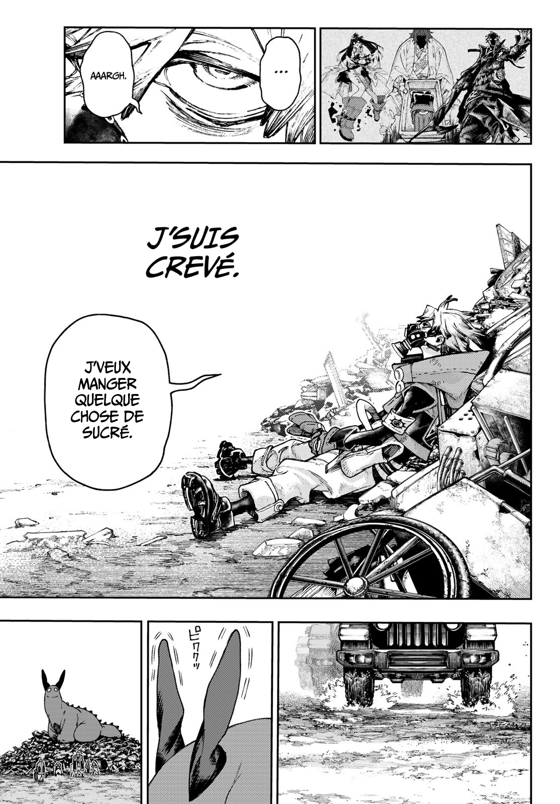 Read Gachi Akuta FR Manga Online