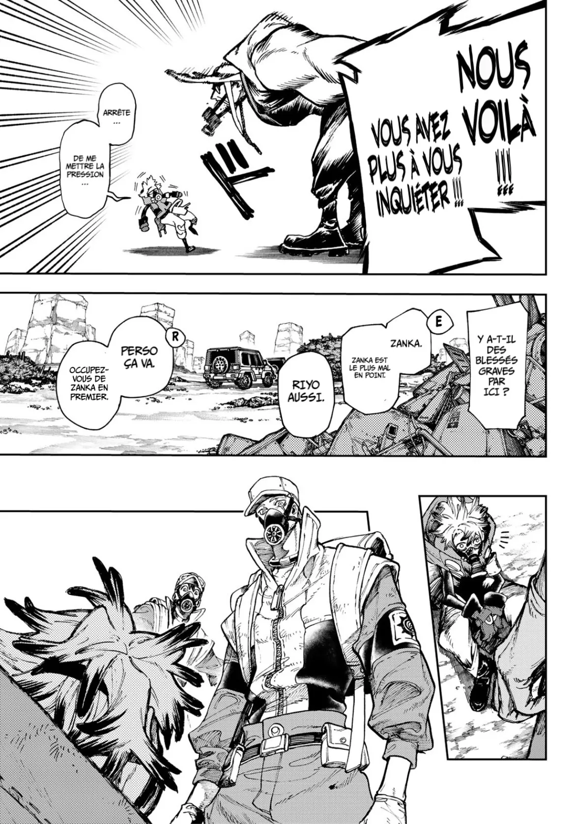 Read Gachi Akuta FR Manga Online
