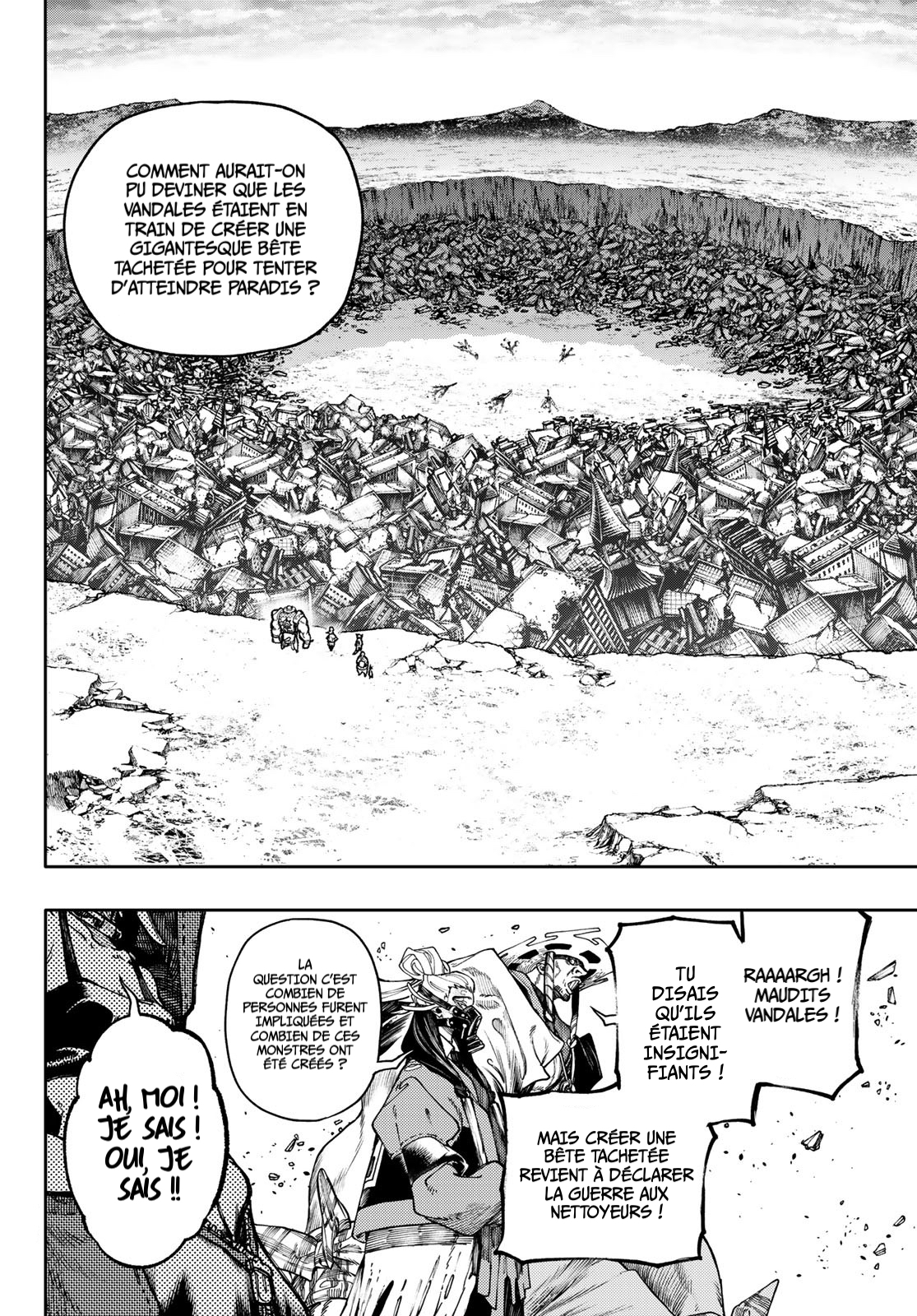 Read Gachi Akuta FR Manga Online