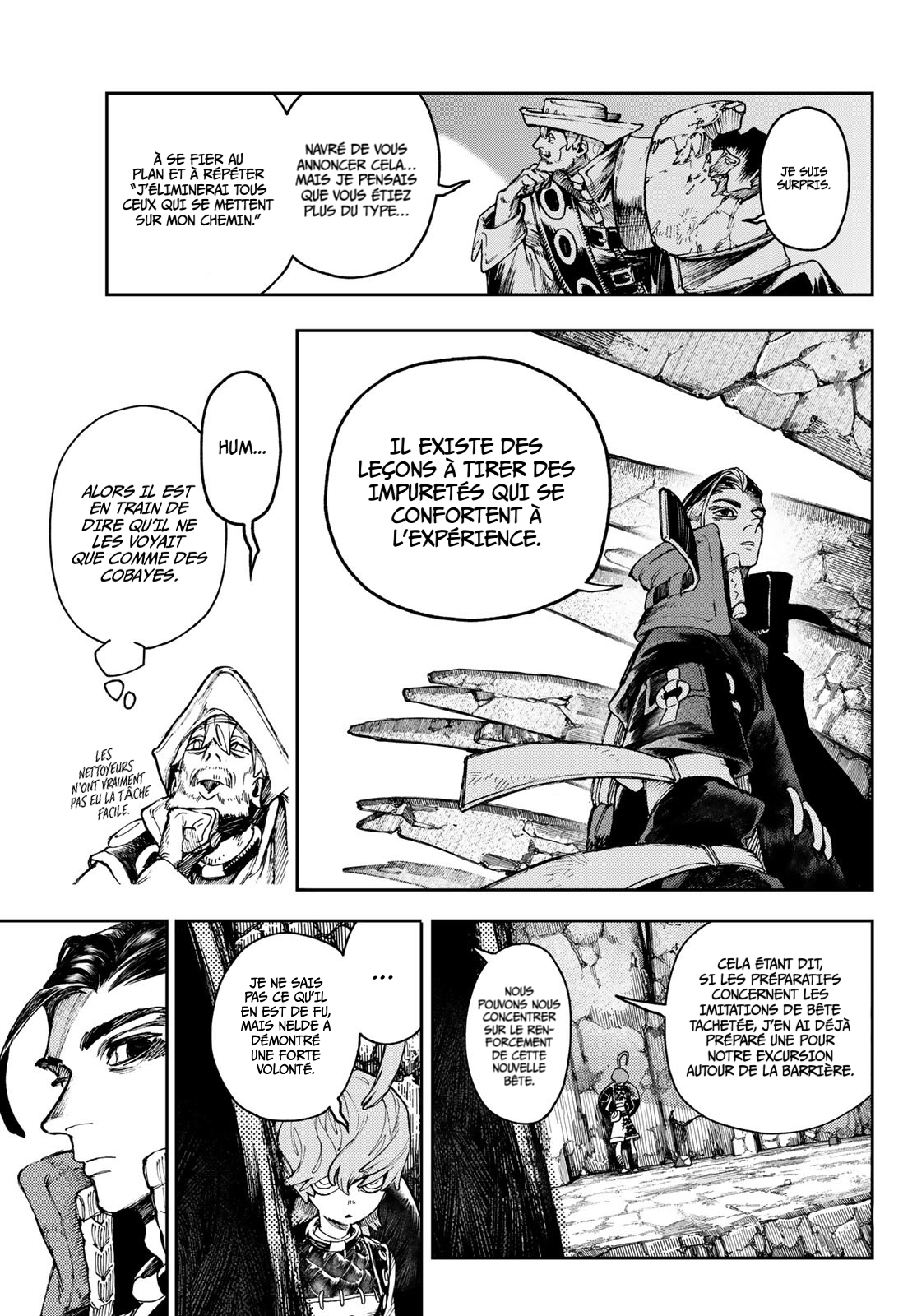 Read Gachi Akuta FR Manga Online