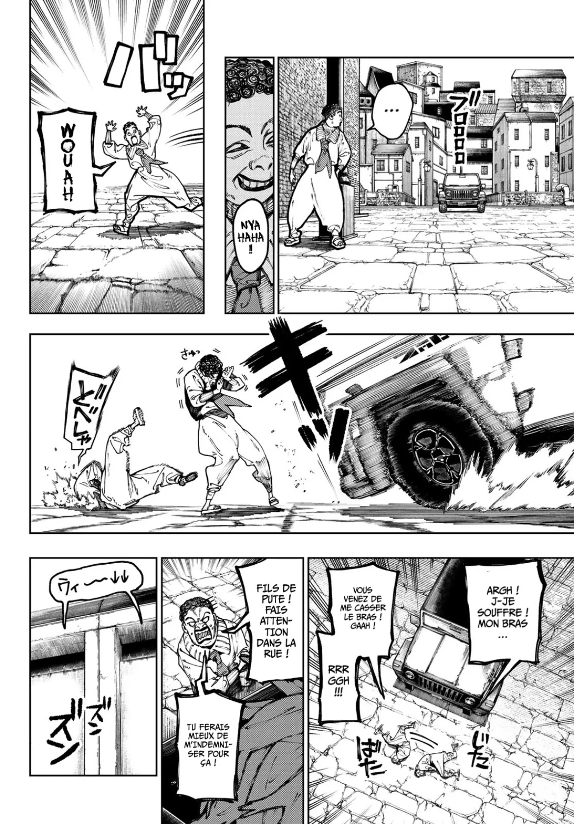 Read Gachi Akuta FR Manga Online