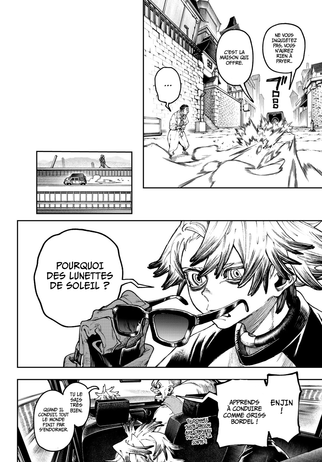 Read Gachi Akuta FR Manga Online