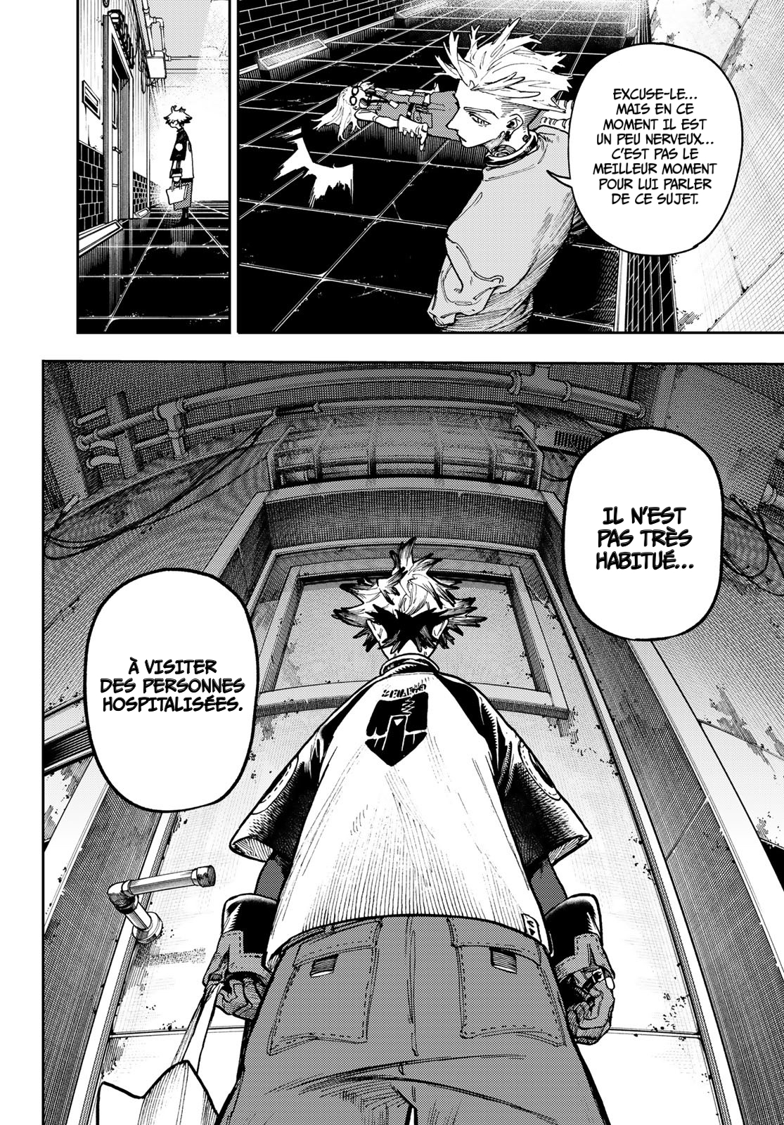 Read Gachi Akuta FR Manga Online