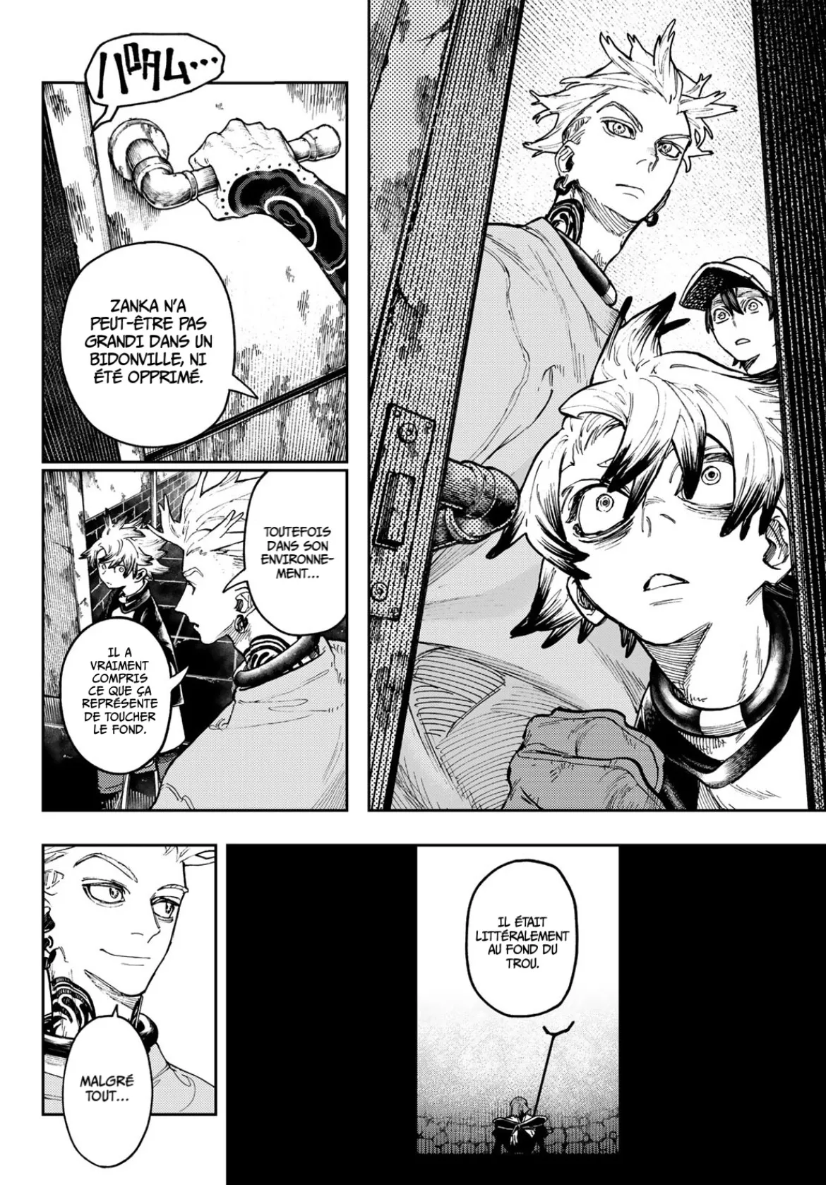 Read Gachi Akuta FR Manga Online