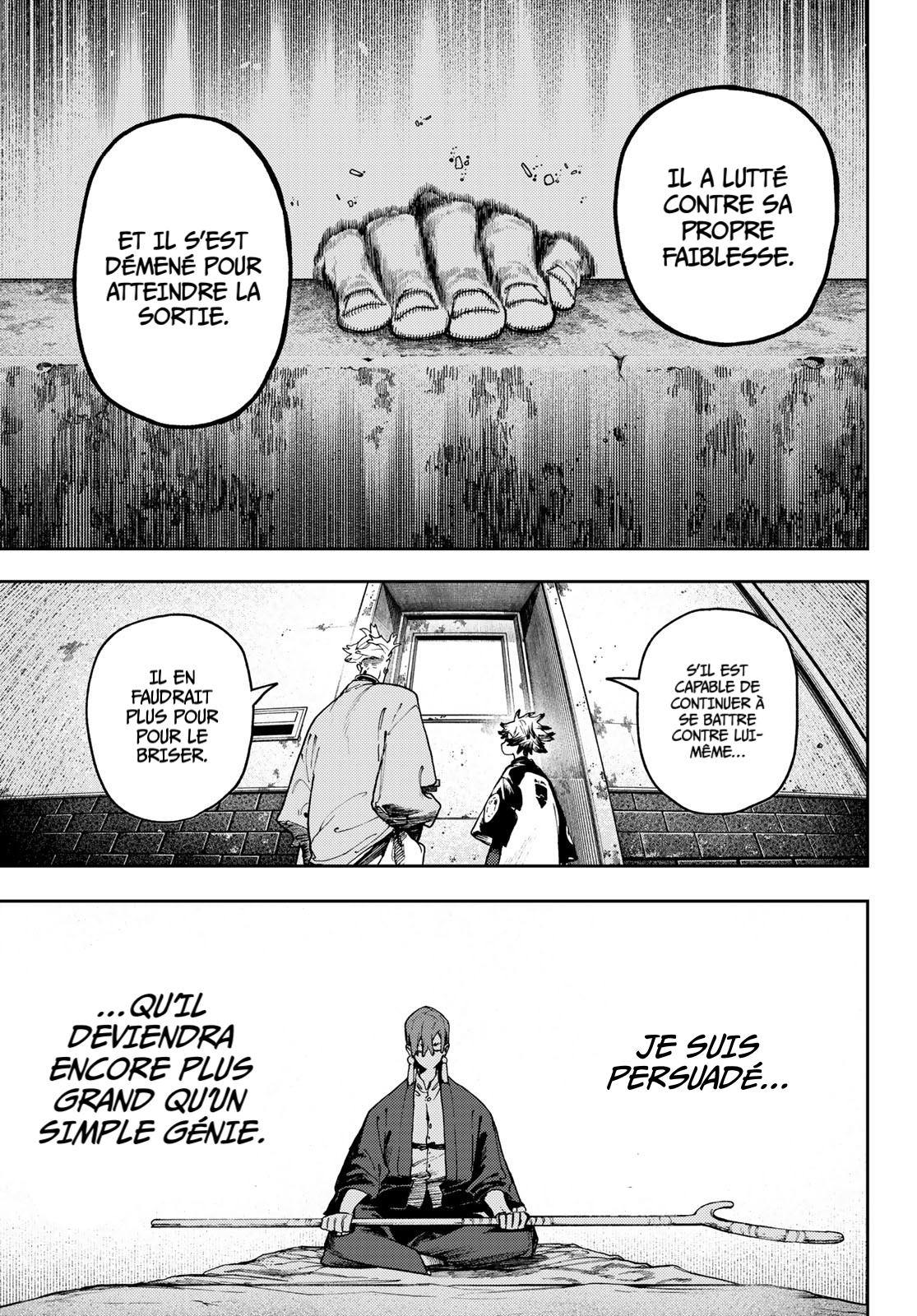 Read Gachi Akuta FR Manga Online