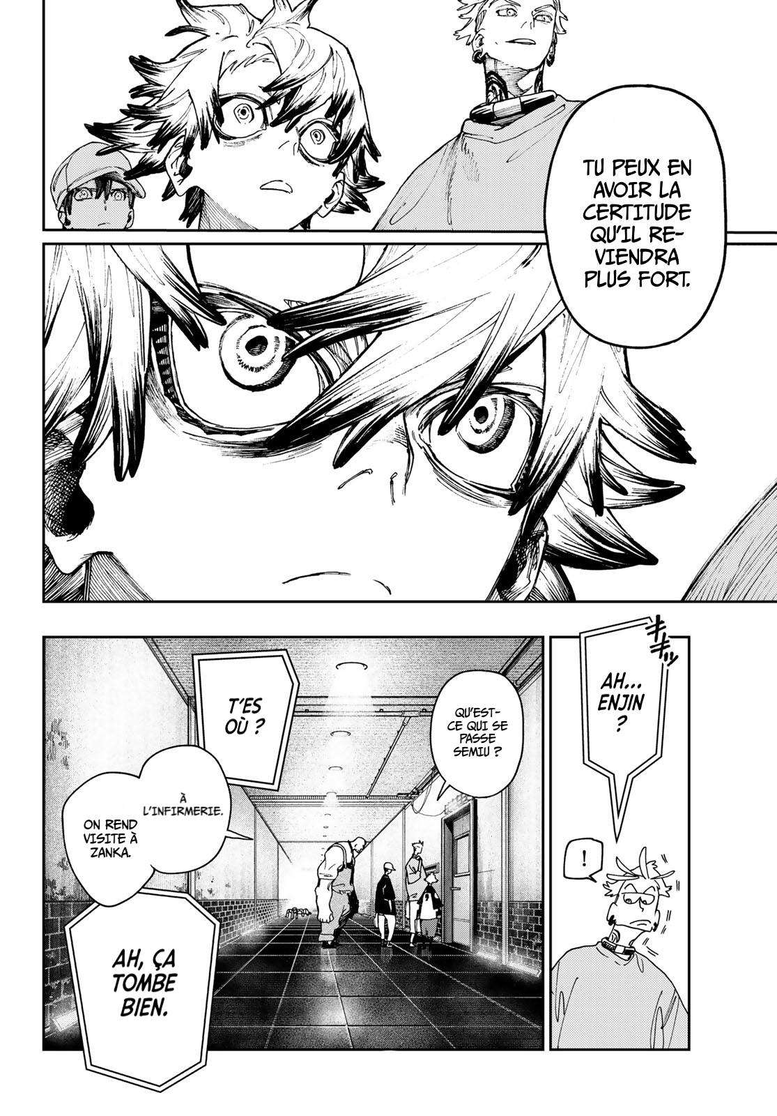 Read Gachi Akuta FR Manga Online