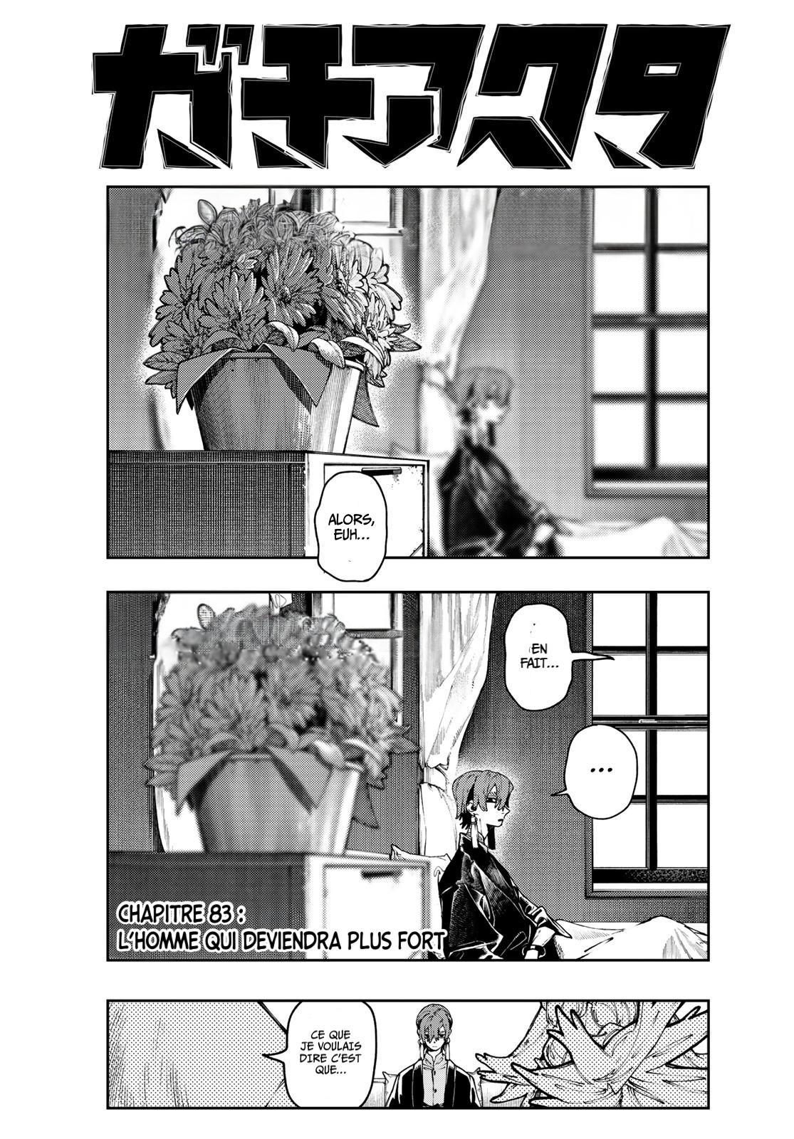 Read Gachi Akuta FR Manga Online