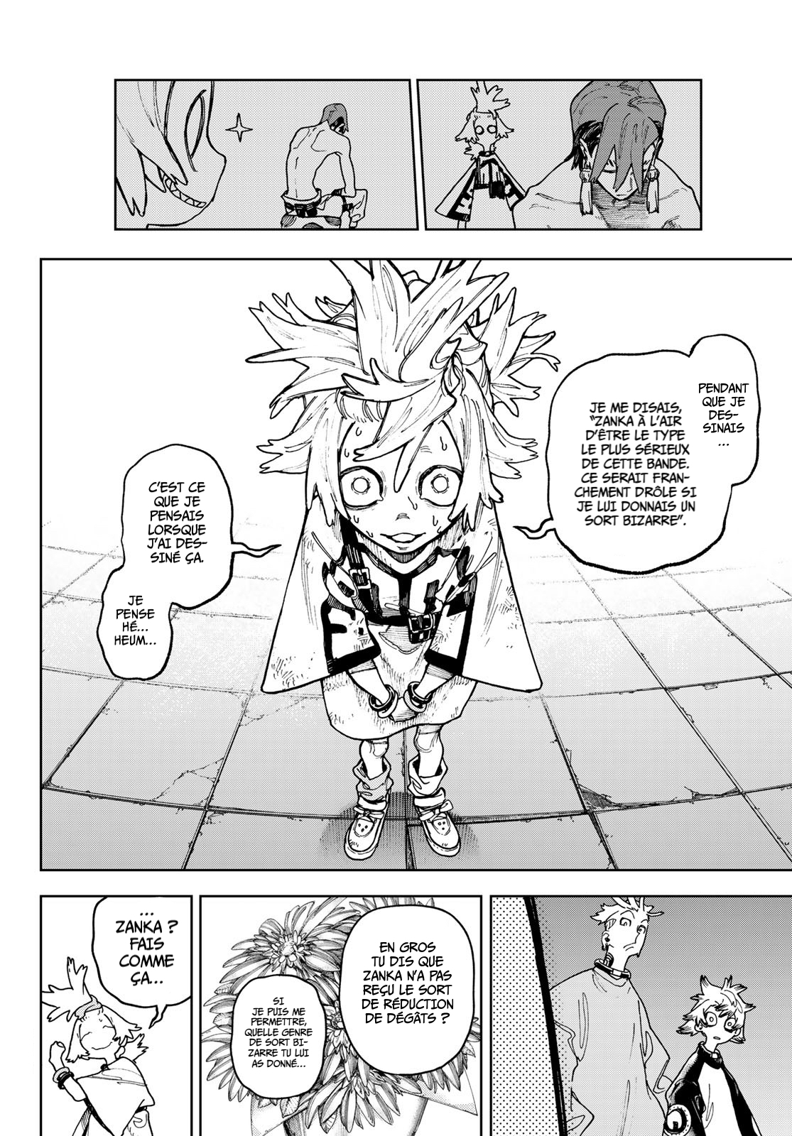 Read Gachi Akuta FR Manga Online