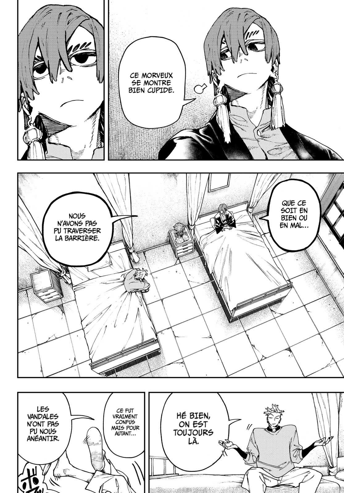 Read Gachi Akuta FR Manga Online