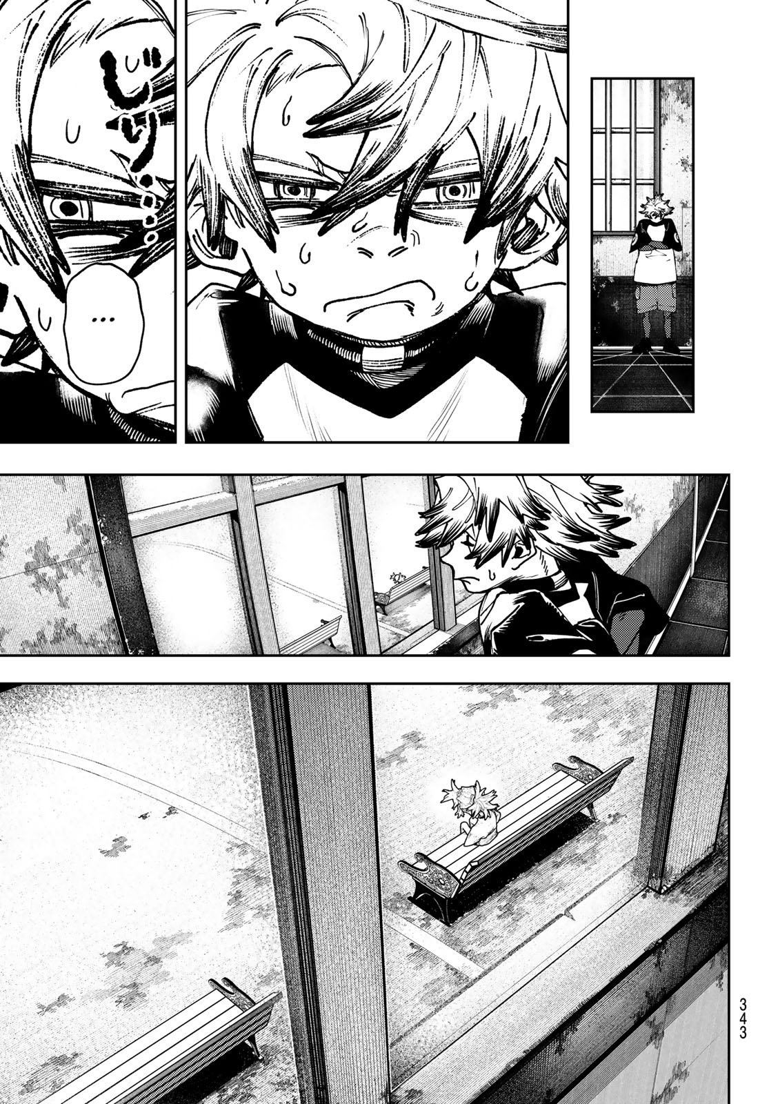 Read Gachi Akuta FR Manga Online
