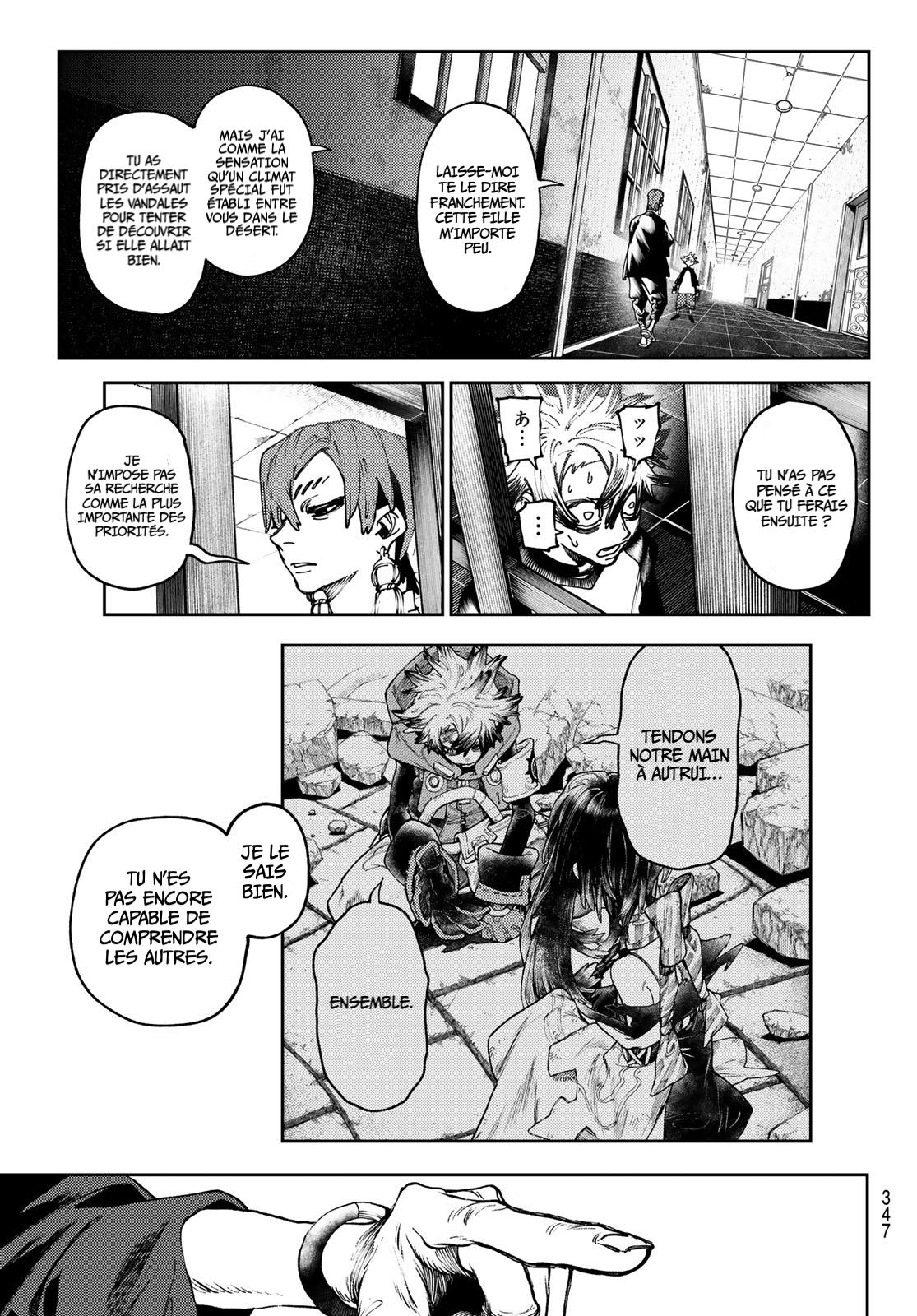 Read Gachi Akuta FR Manga Online