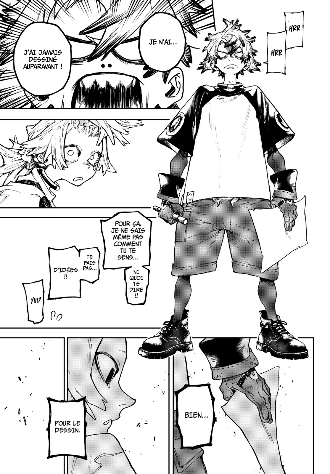 Read Gachi Akuta FR Manga Online