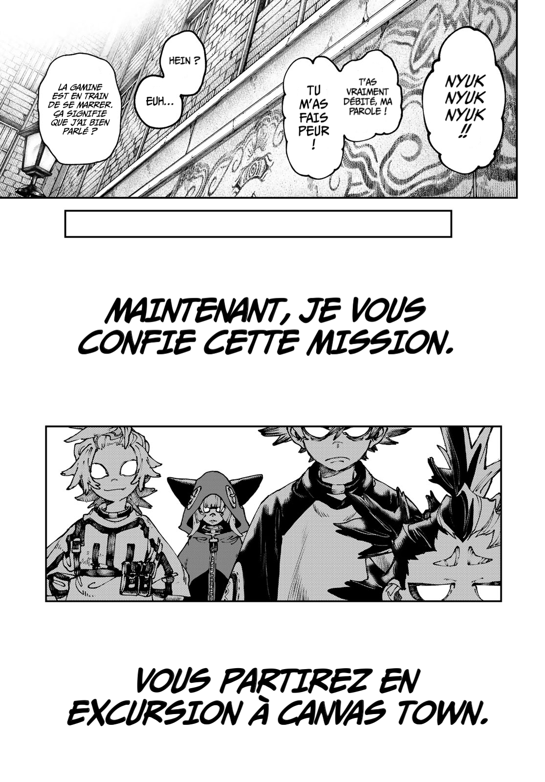 Read Gachi Akuta FR Manga Online