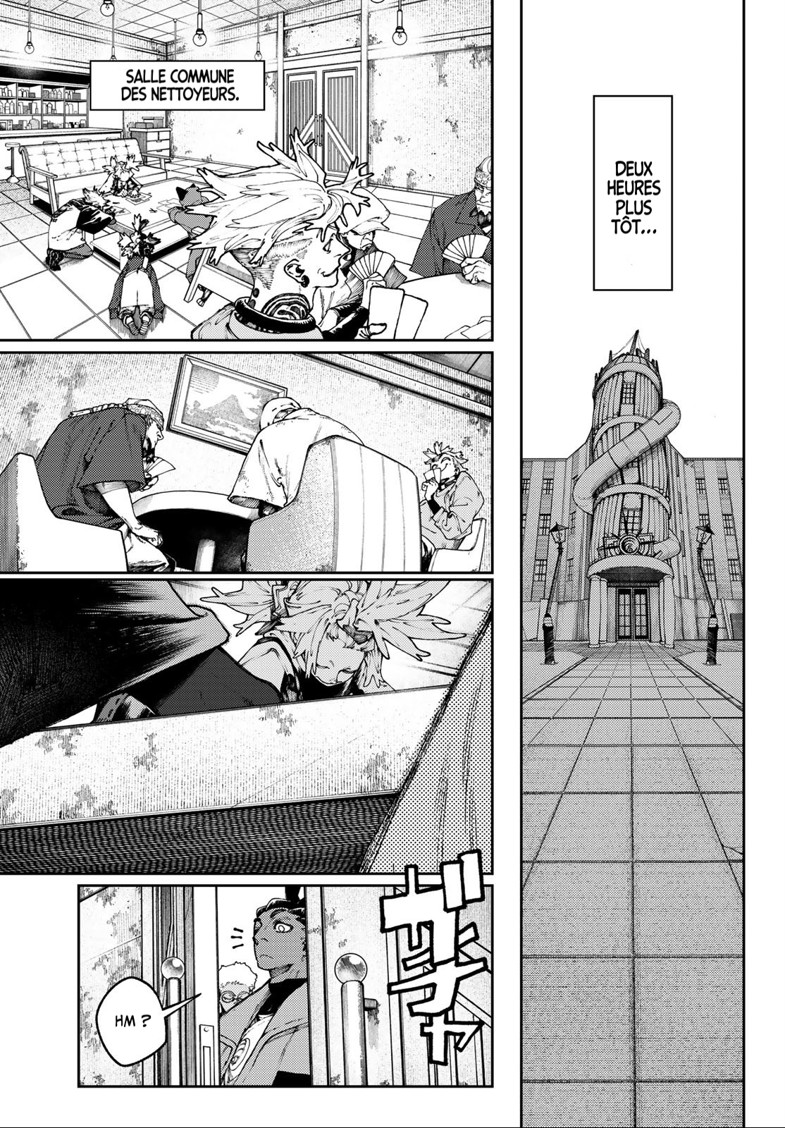 Read Gachi Akuta FR Manga Online