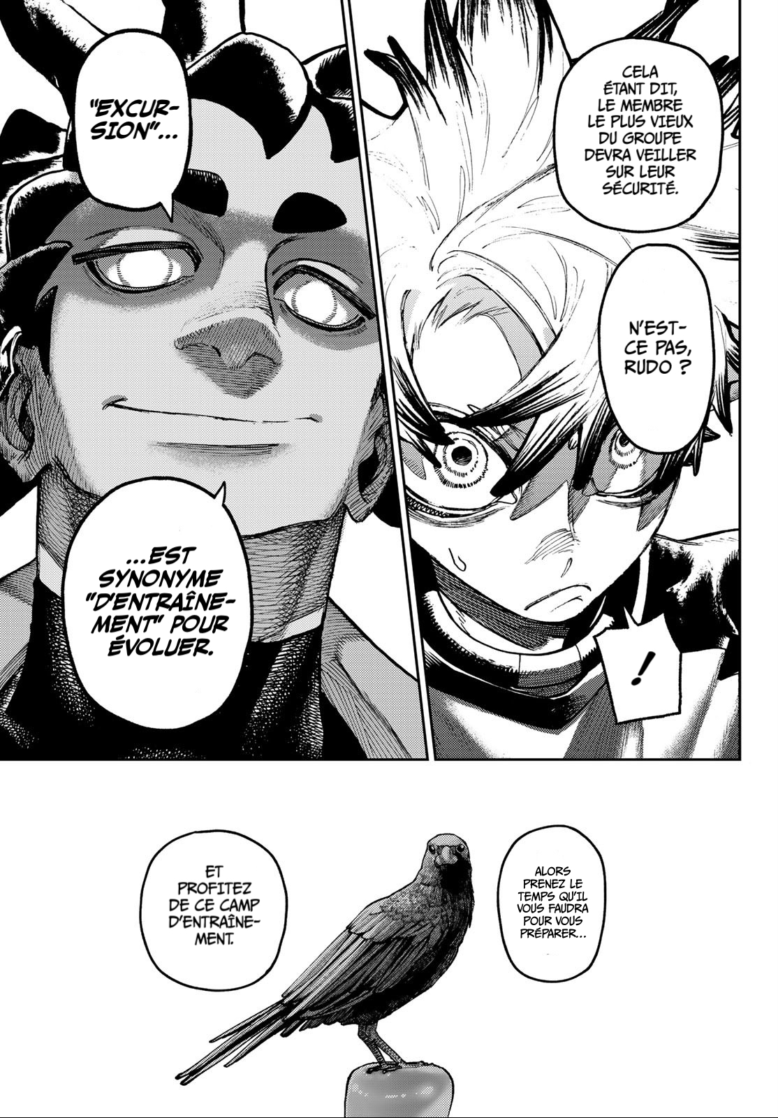 Read Gachi Akuta FR Manga Online